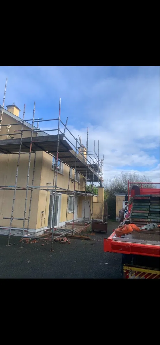 Scaffolding. Enough to do half a house - Image 2