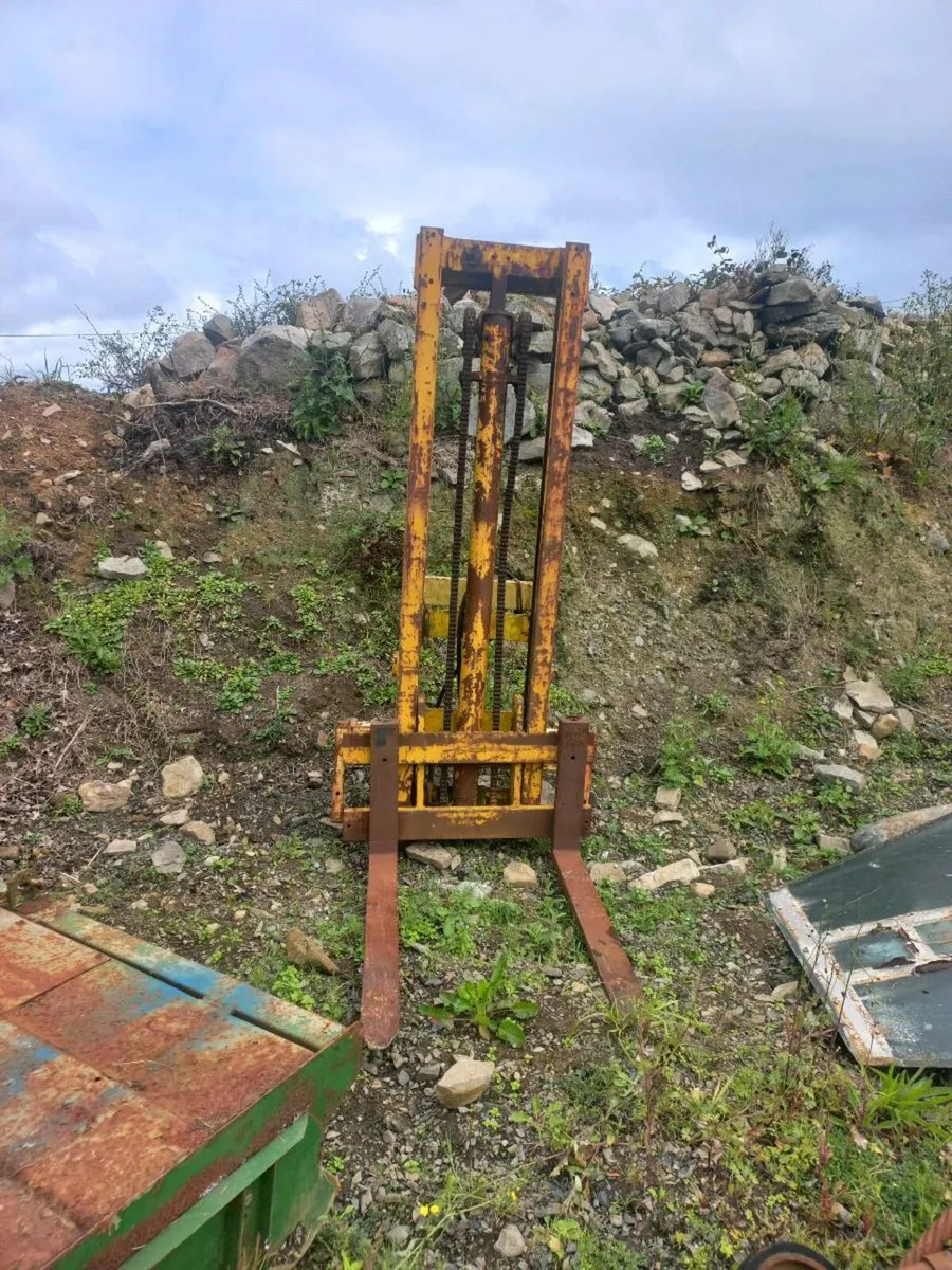 Forklift mast - Image 3