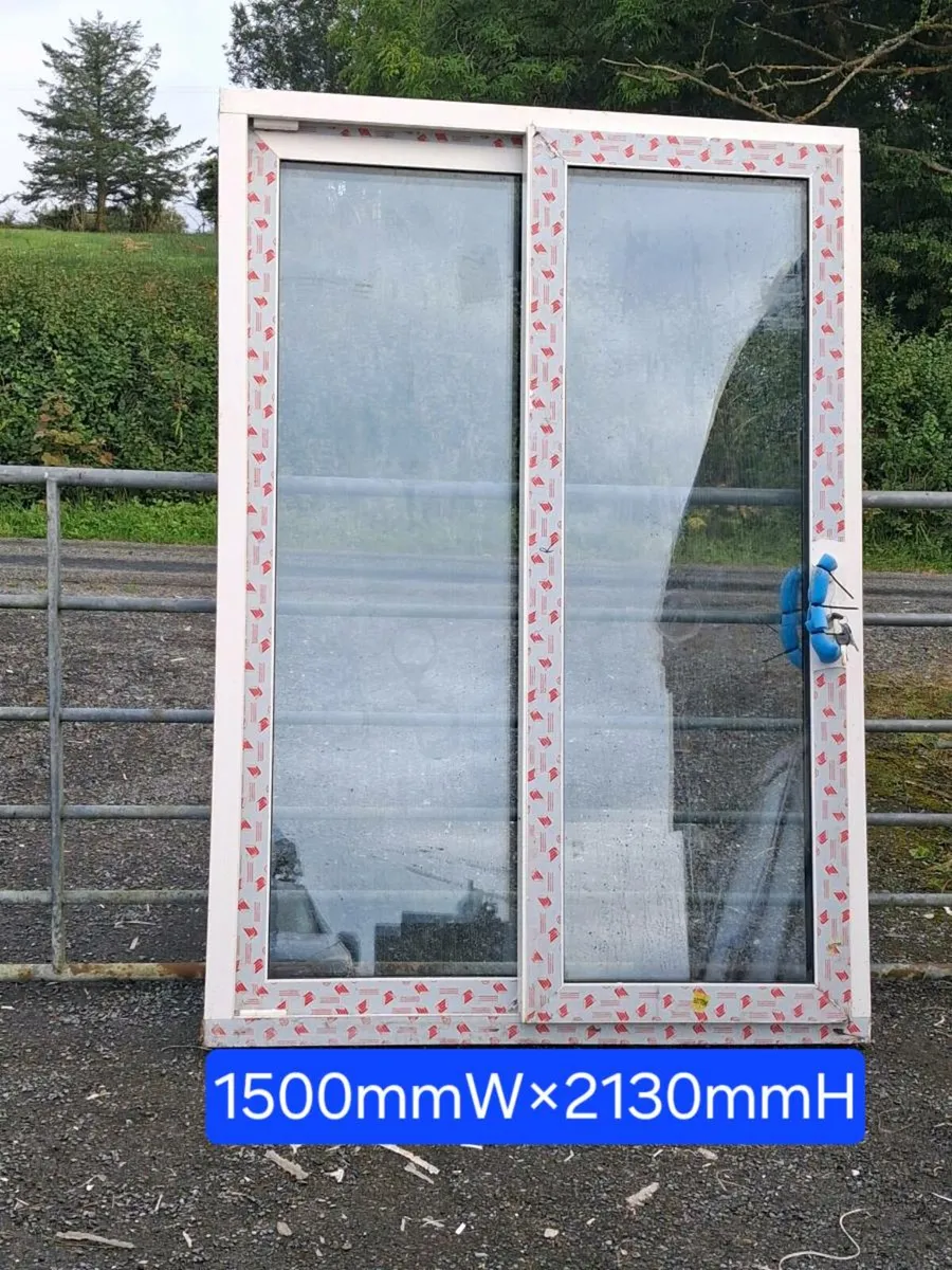TRIPLE GLAZED PATIO DOOR
