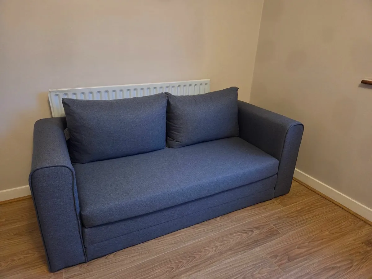 SKILLEBEKK 2 Seater Sofa Bed Excellent Condition - Image 1