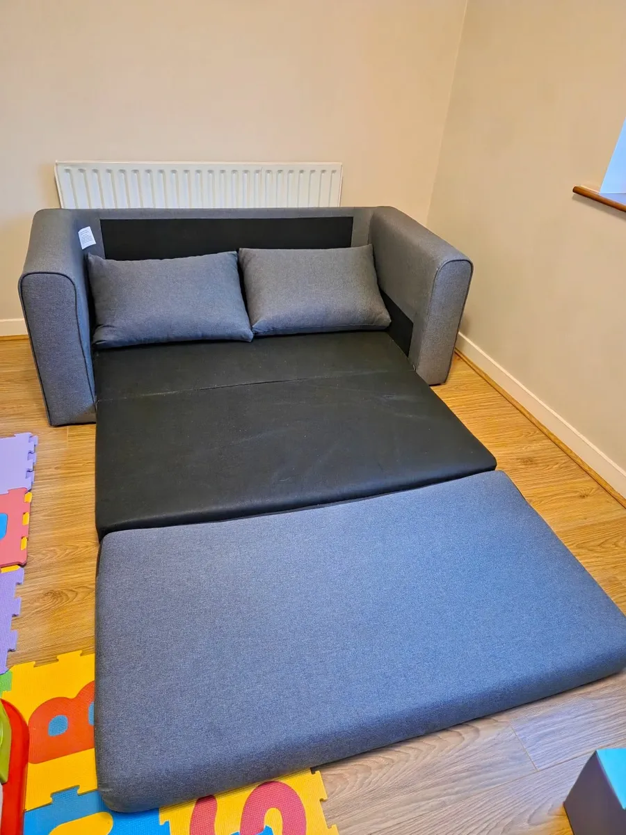 SKILLEBEKK 2 Seater Sofa Bed Excellent Condition - Image 2