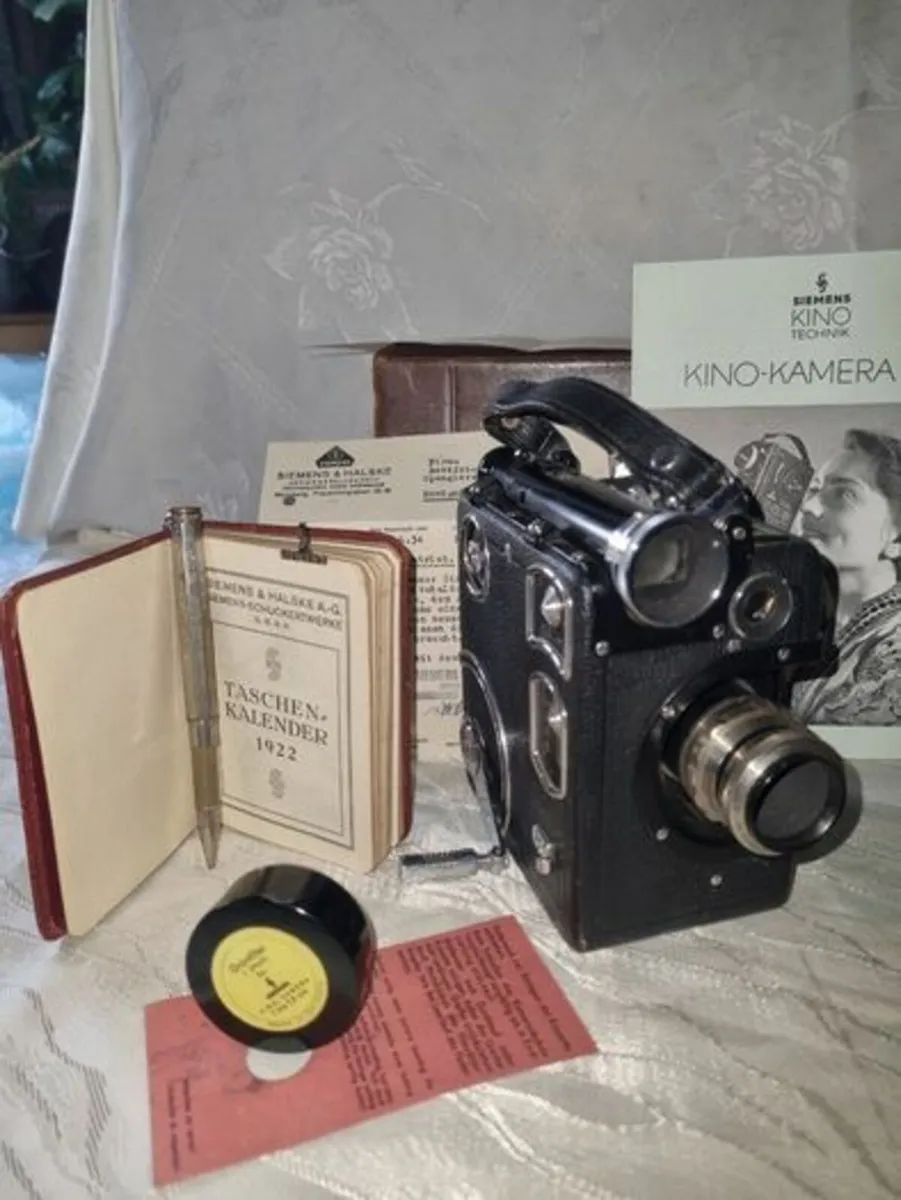 Siemens & Halske Cinema Camera - Image 1