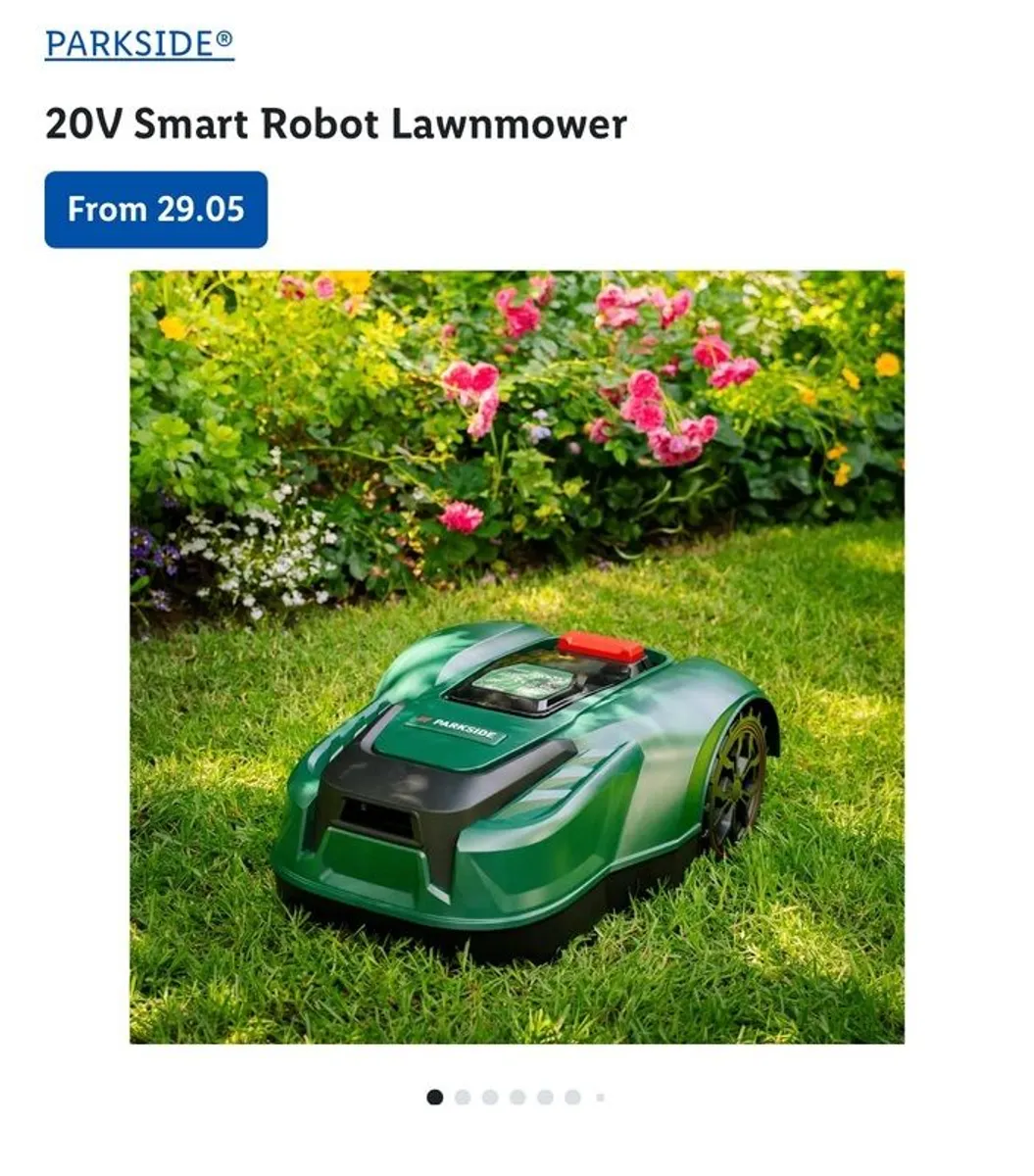 Robot lawn mower LIDL - Image 1