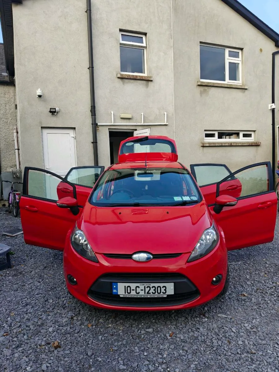 Ford Fiesta 2010 1.4 l diesel for sale - Image 1