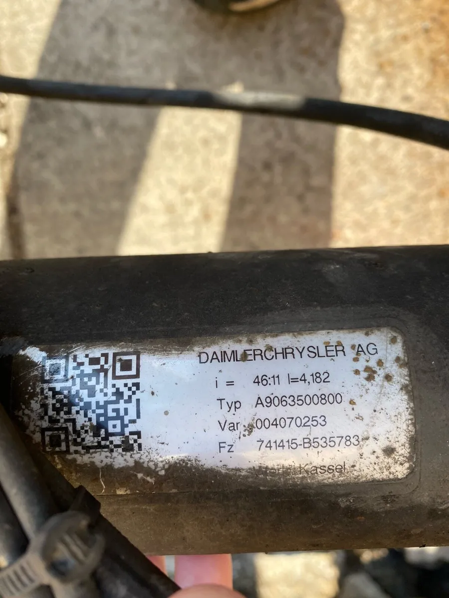 Volkswagen crafter 2006-2016 - Image 4