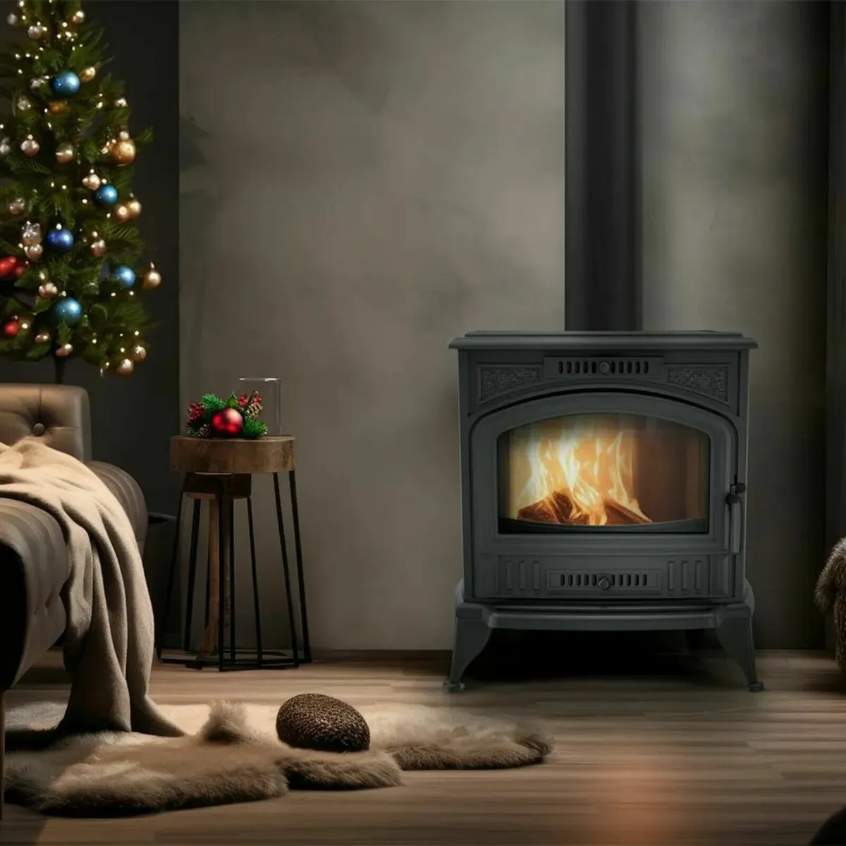 BOILER STOVE K6 Ø 150 8 kW - Image 3