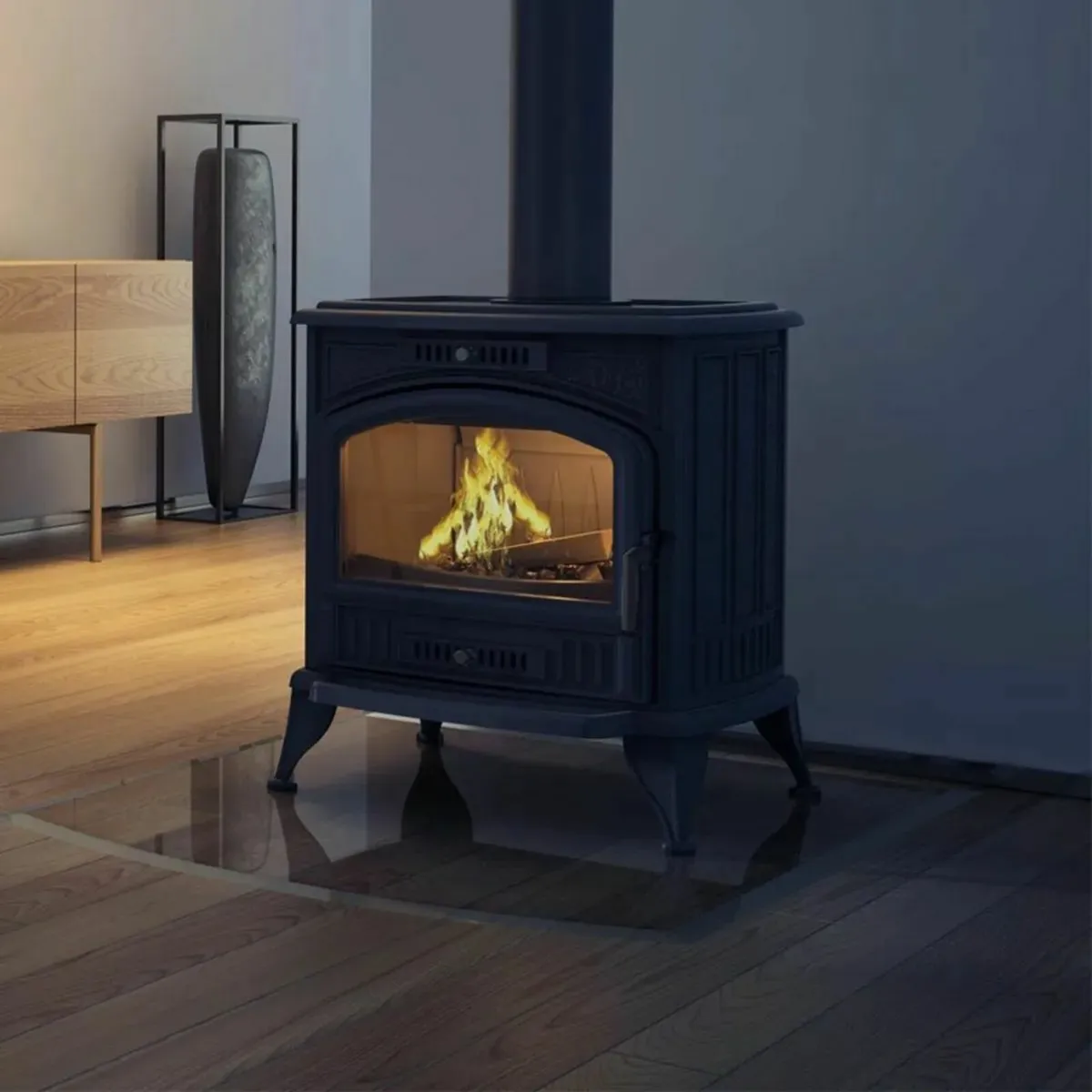 BOILER STOVE K6 Ø 150 8 kW - Image 4