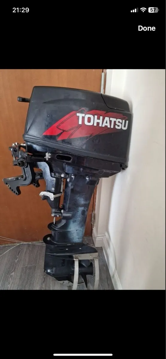 Tohatsu 25hp electric start