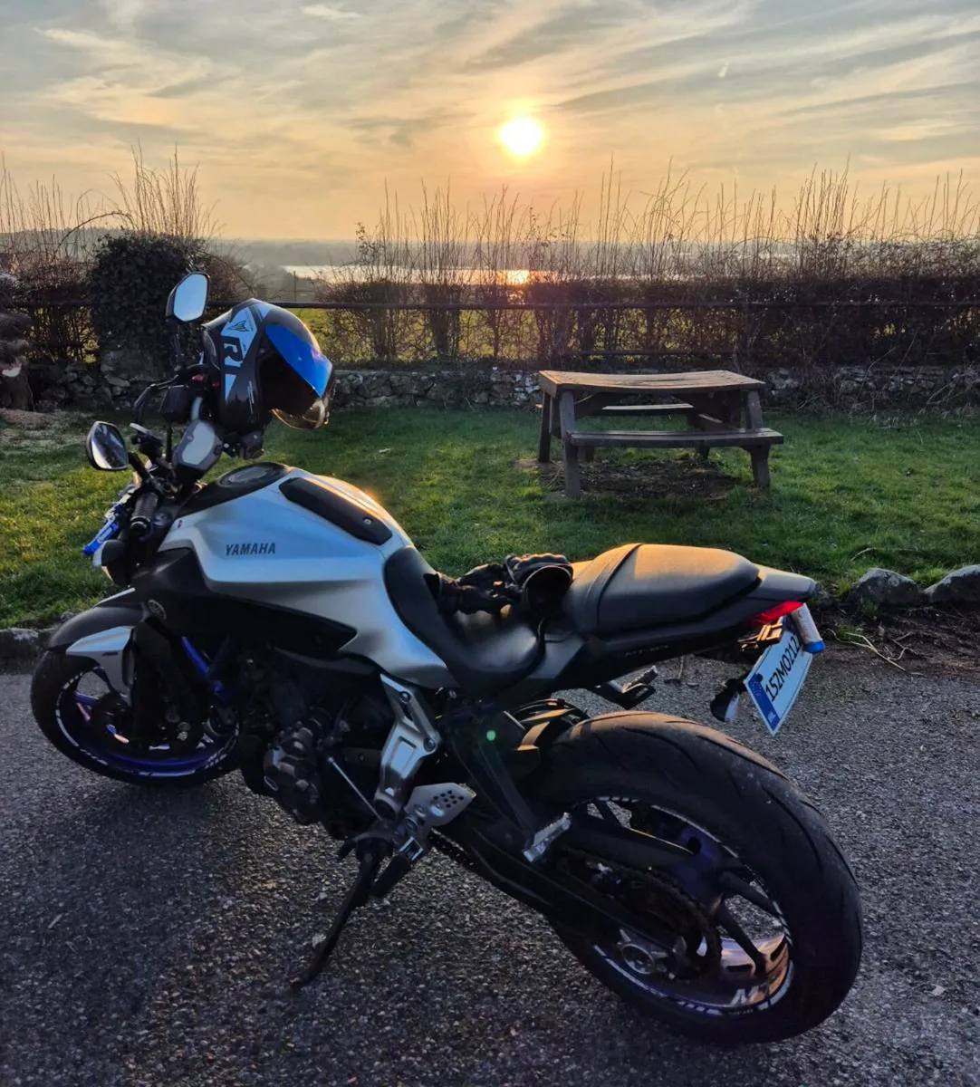 Yamaha MT07 - Image 1