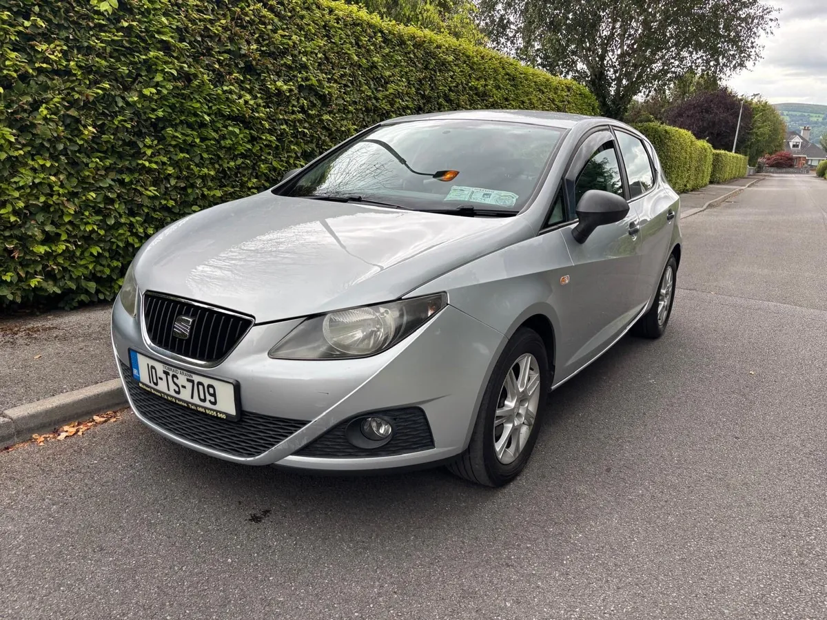 2010 Seat Ibiza 1.4 TDI, NCT 02-26 - Image 4