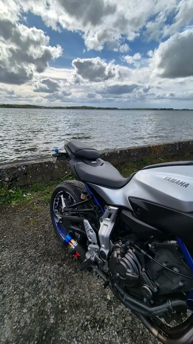 Yamaha MT07 - Image 2