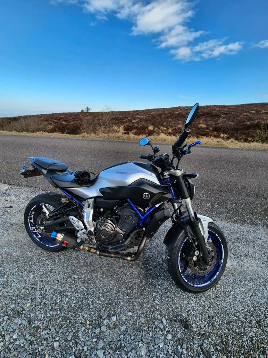 Yamaha MT07 - Image 3