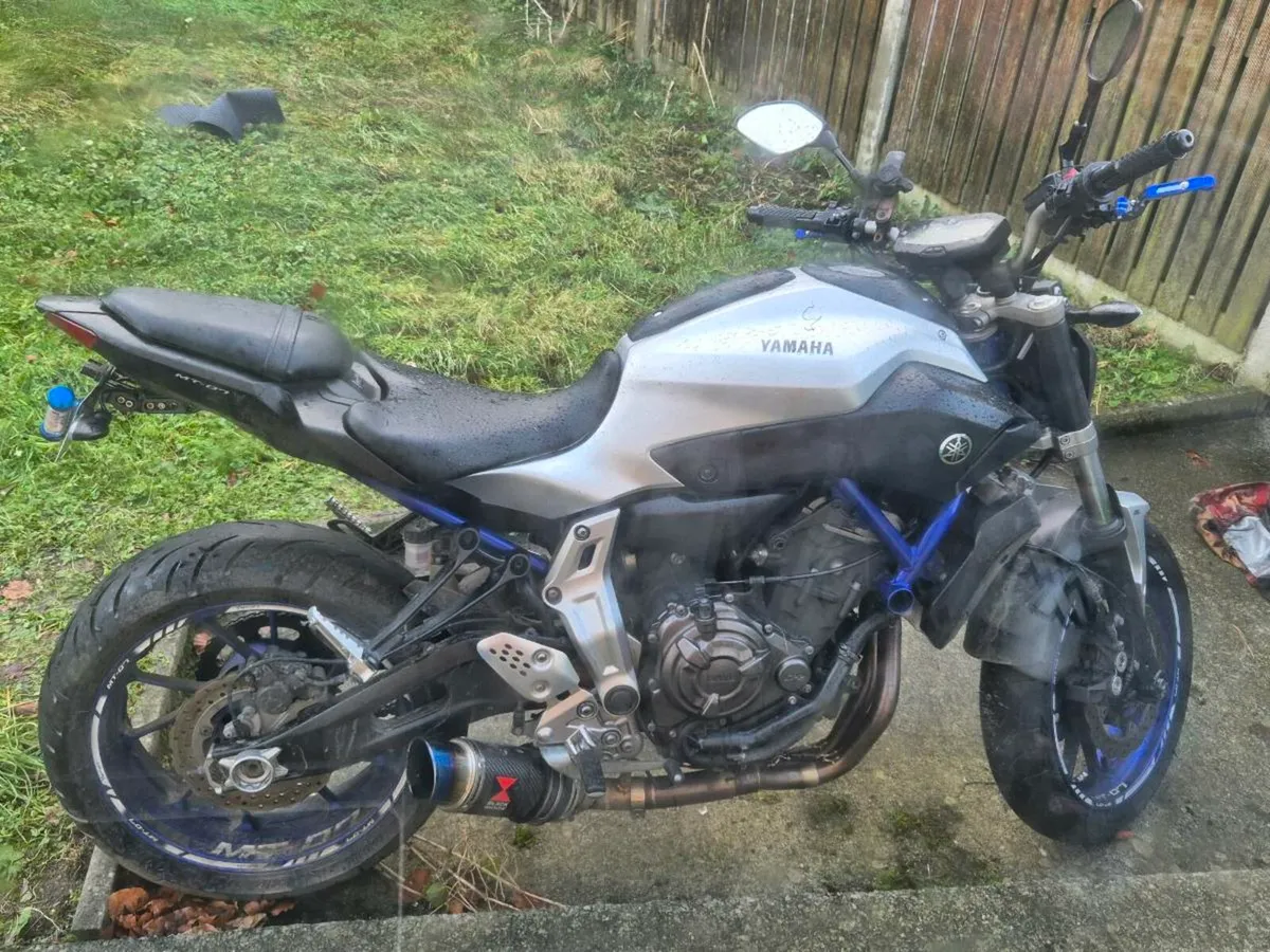 Yamaha MT07 - Image 4