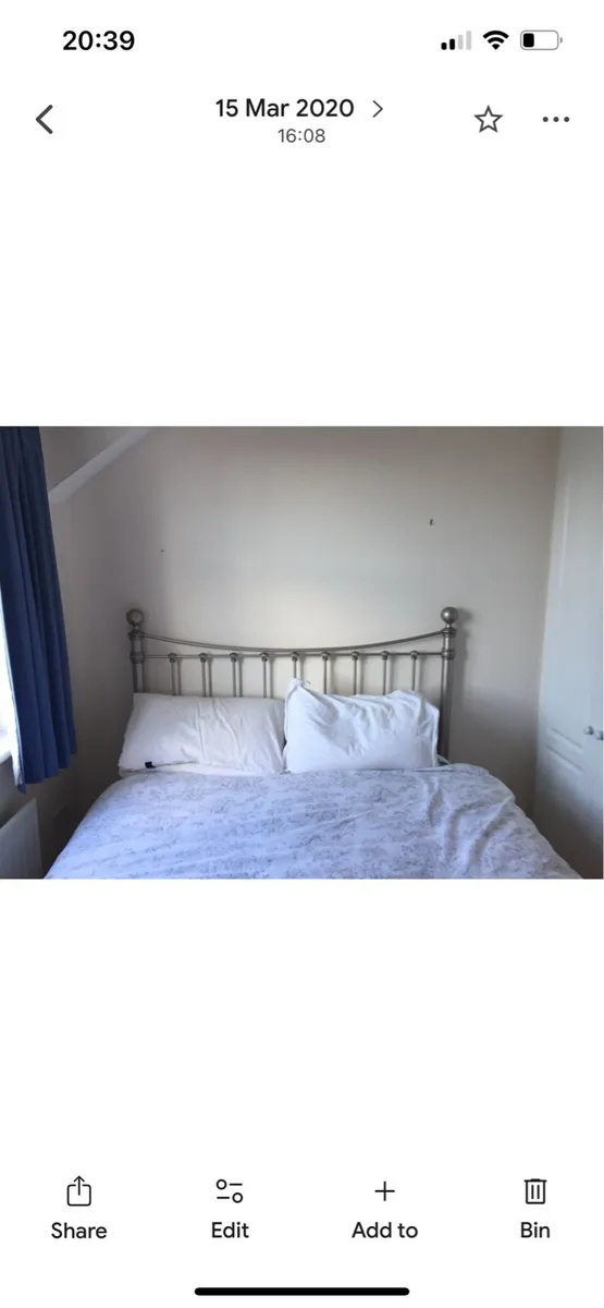 Laura Ashley Super King Headboard - Image 2