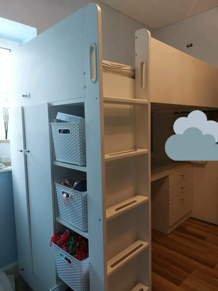 Kids loft bed - price negotiable - Image 1
