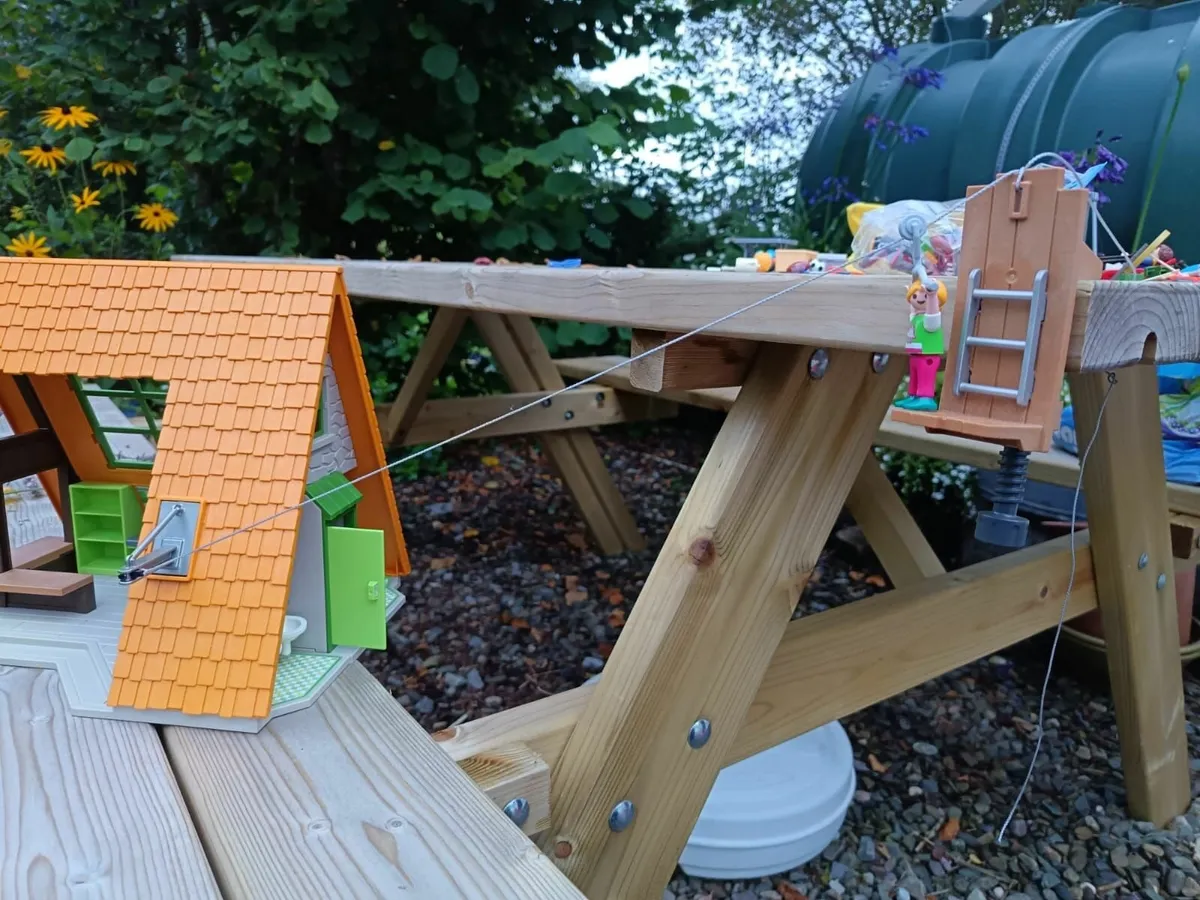 Playmobil activity camp centre - Image 3