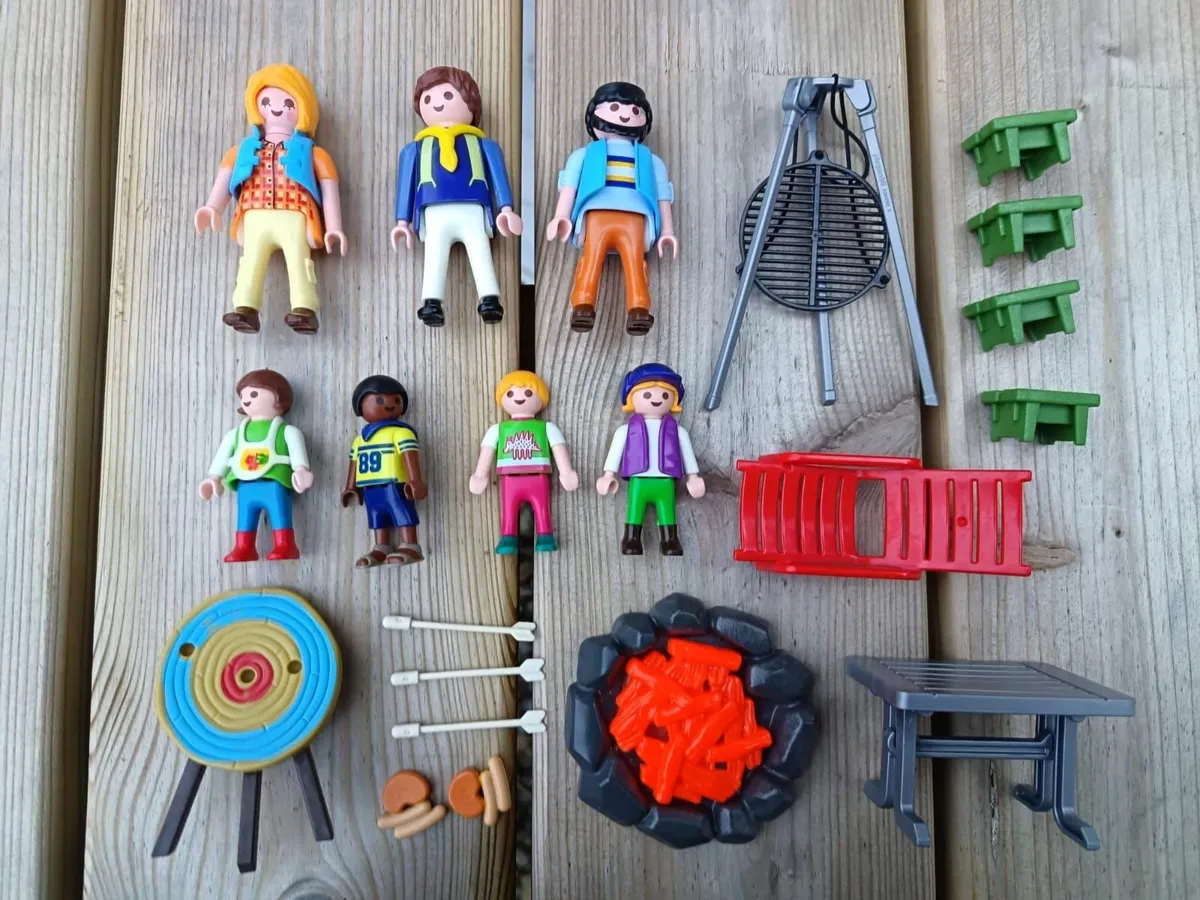 Playmobil activity camp centre - Image 4