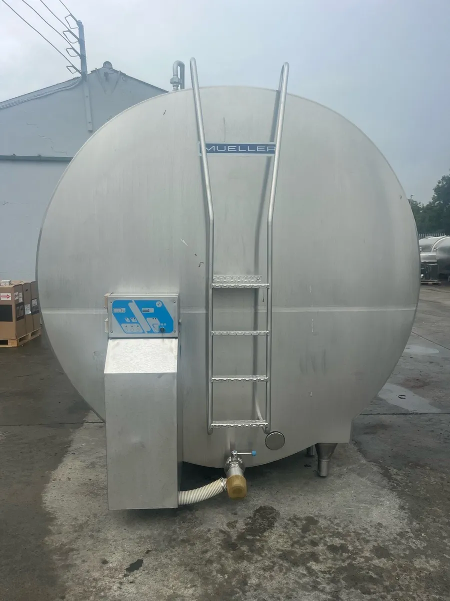 Milk tank - Image 1