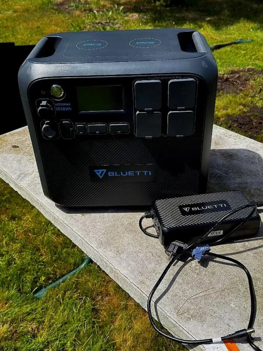 Bluetti AC200MAX 2× PV350 Solar Panel Warranty - Image 1