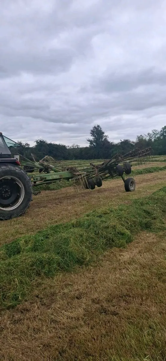Krone 6.50-760/24 30ft Rake - Image 4