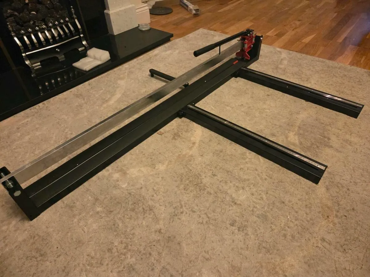 1200mm (4ft) tile cutter - Image 2