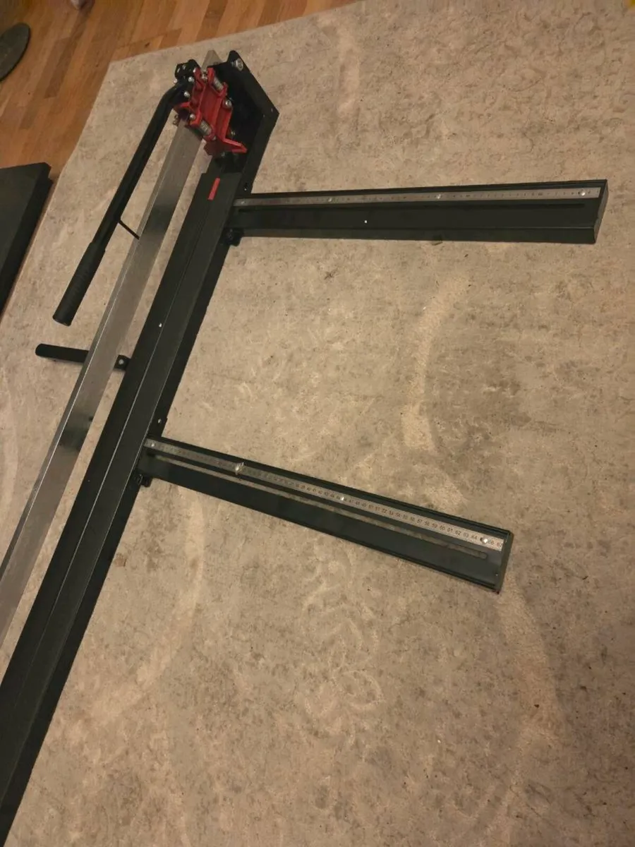 1200mm (4ft) tile cutter - Image 4