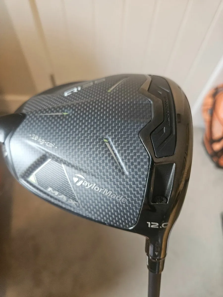 TaylorMade Qi35 Max Driver - Image 1