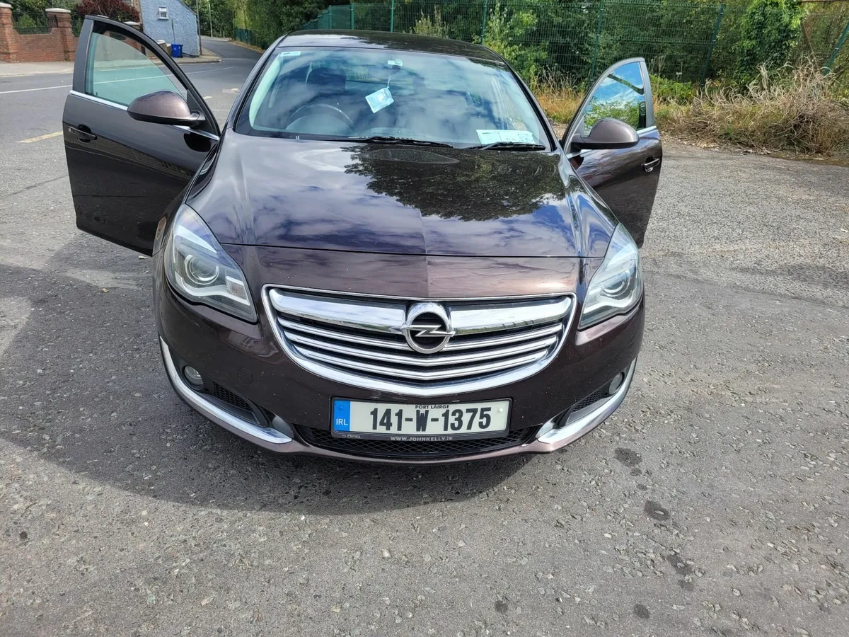 Opel Insignia 2014 - Image 4