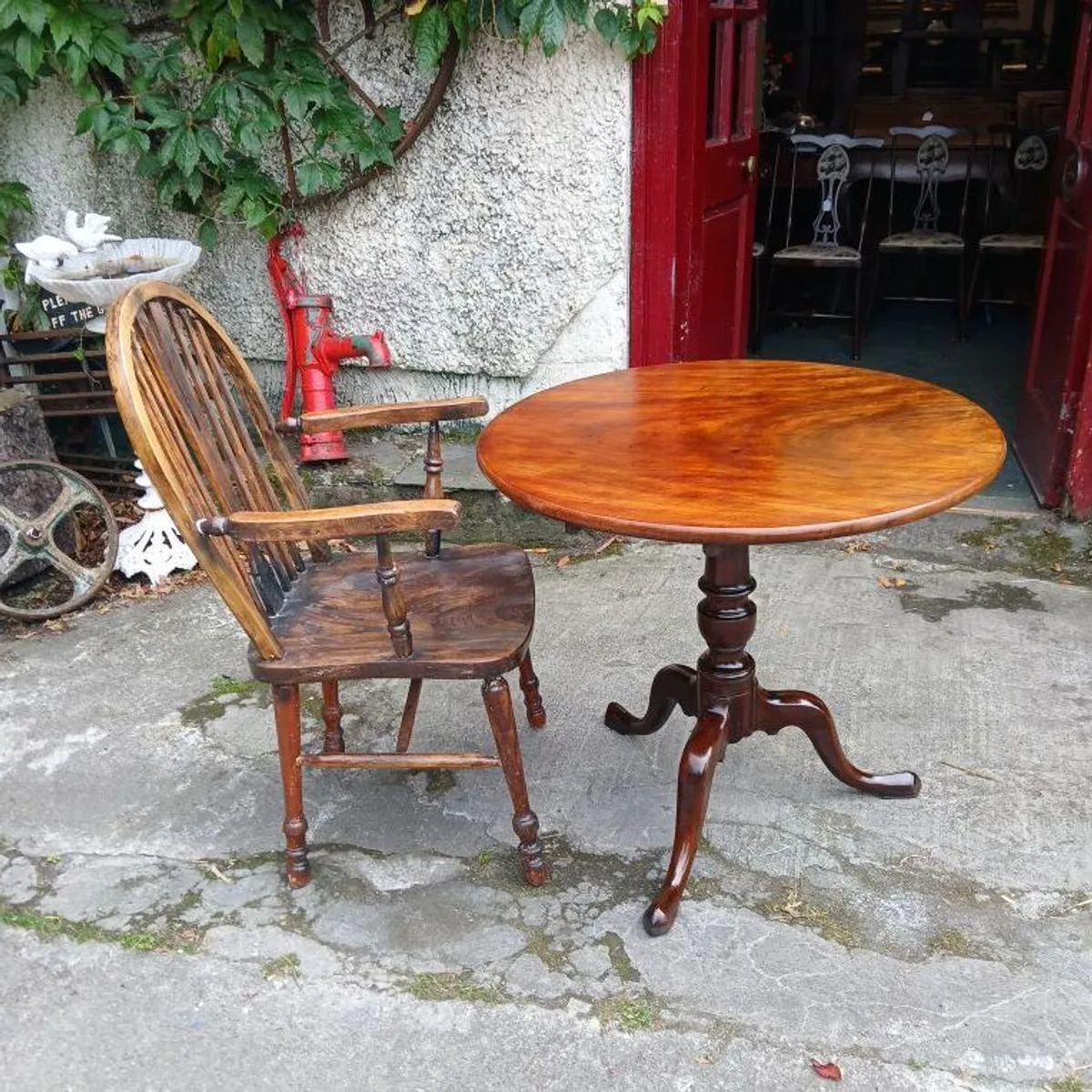 Georgian mahogany table - Image 2