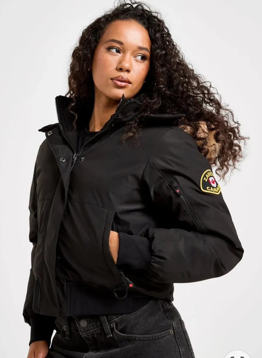 Zavetti Olivia Bomber Jacket - Image 1