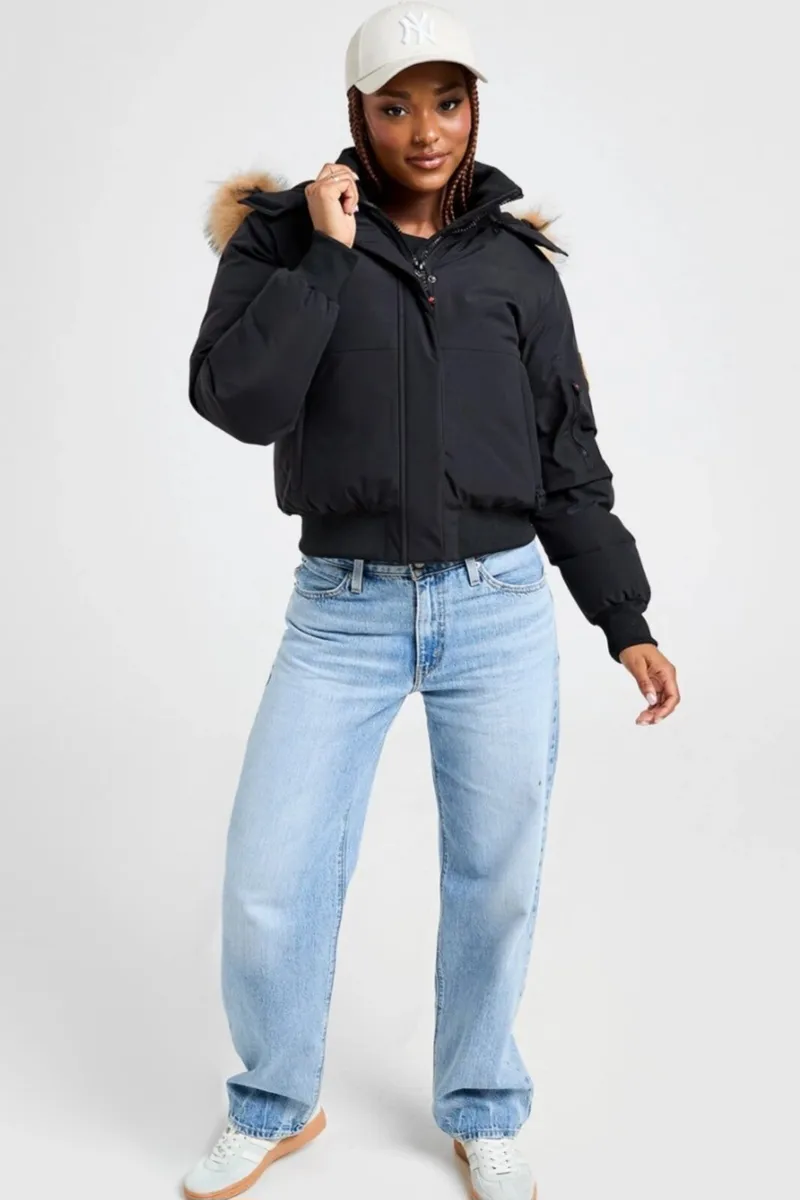 Zavetti Olivia Bomber Jacket - Image 3