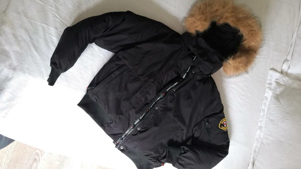 Zavetti Olivia Bomber Jacket - Image 4