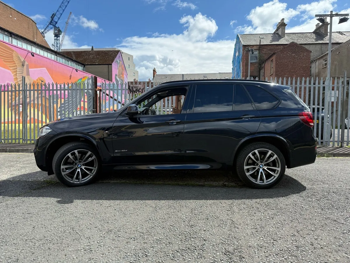 BMW X5 40d 2017 - Image 4