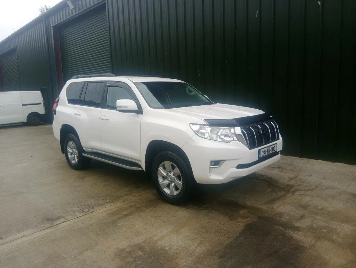 2024 Toyota Landcruiser - Image 1