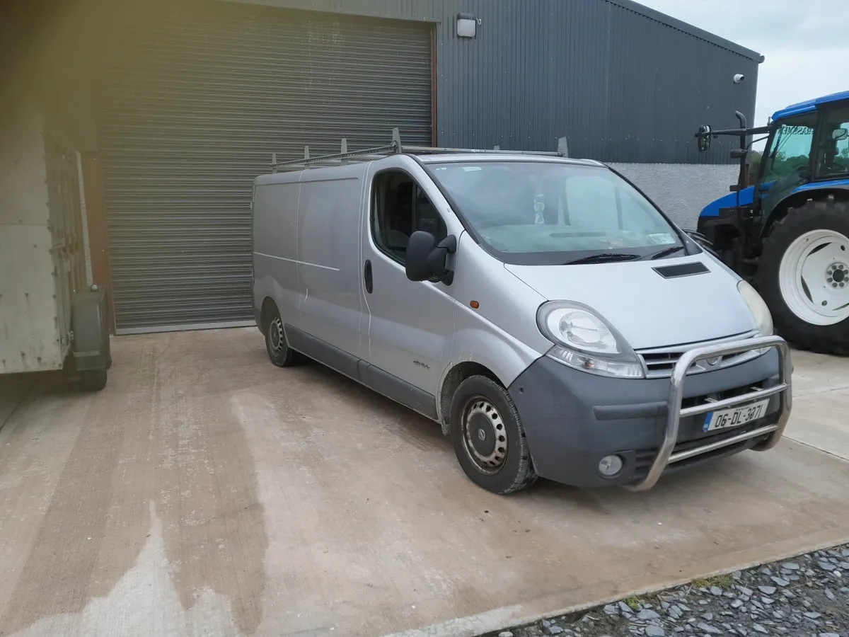 Nissan Primastar 2006 - Image 1