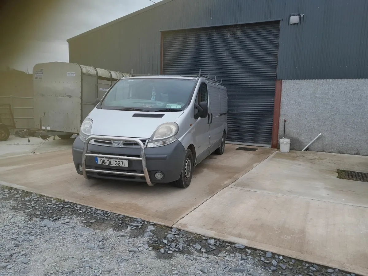 Nissan Primastar 2006 - Image 2