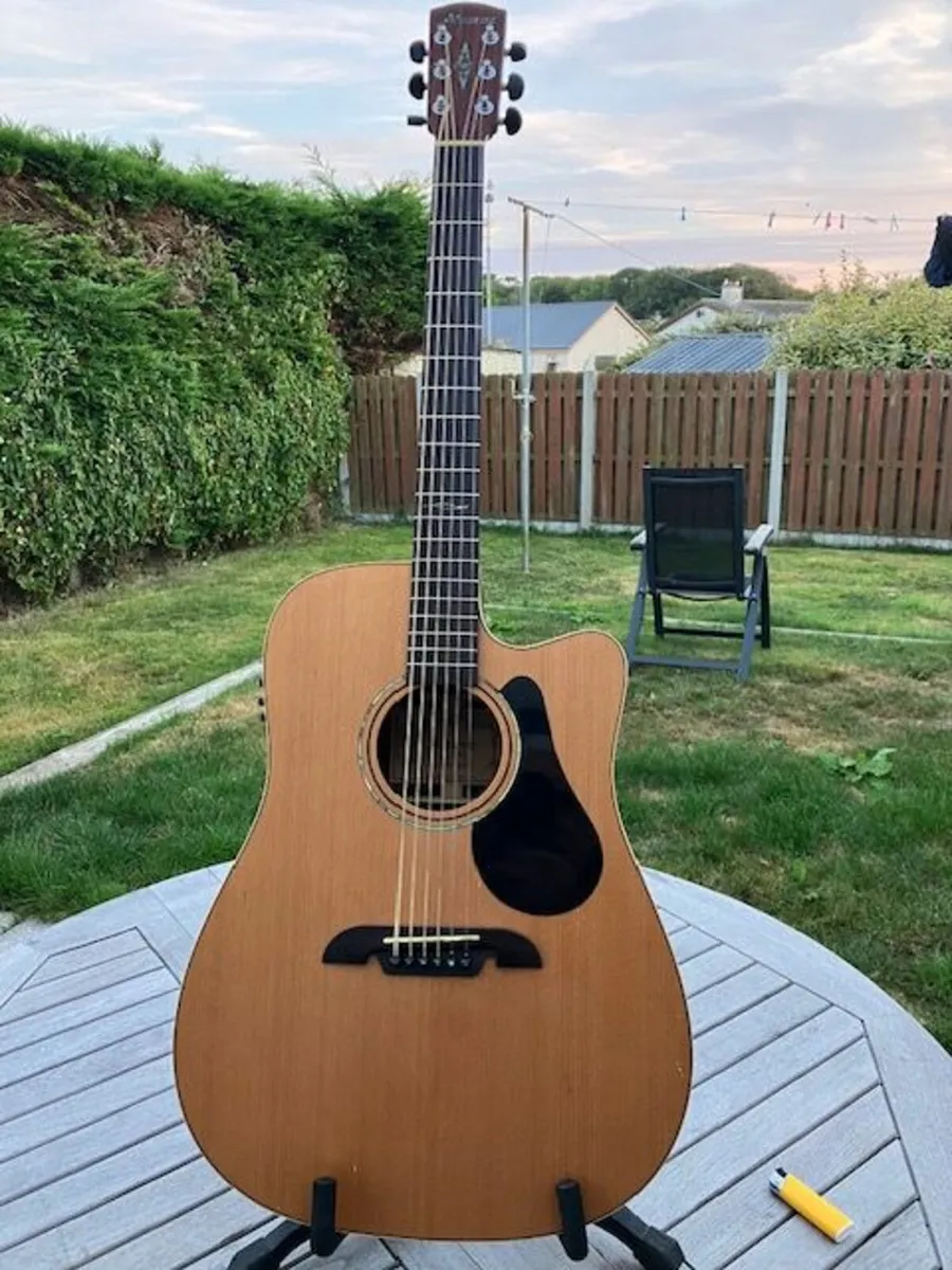 Alvarez MD75 SCE Guitar - Image 1