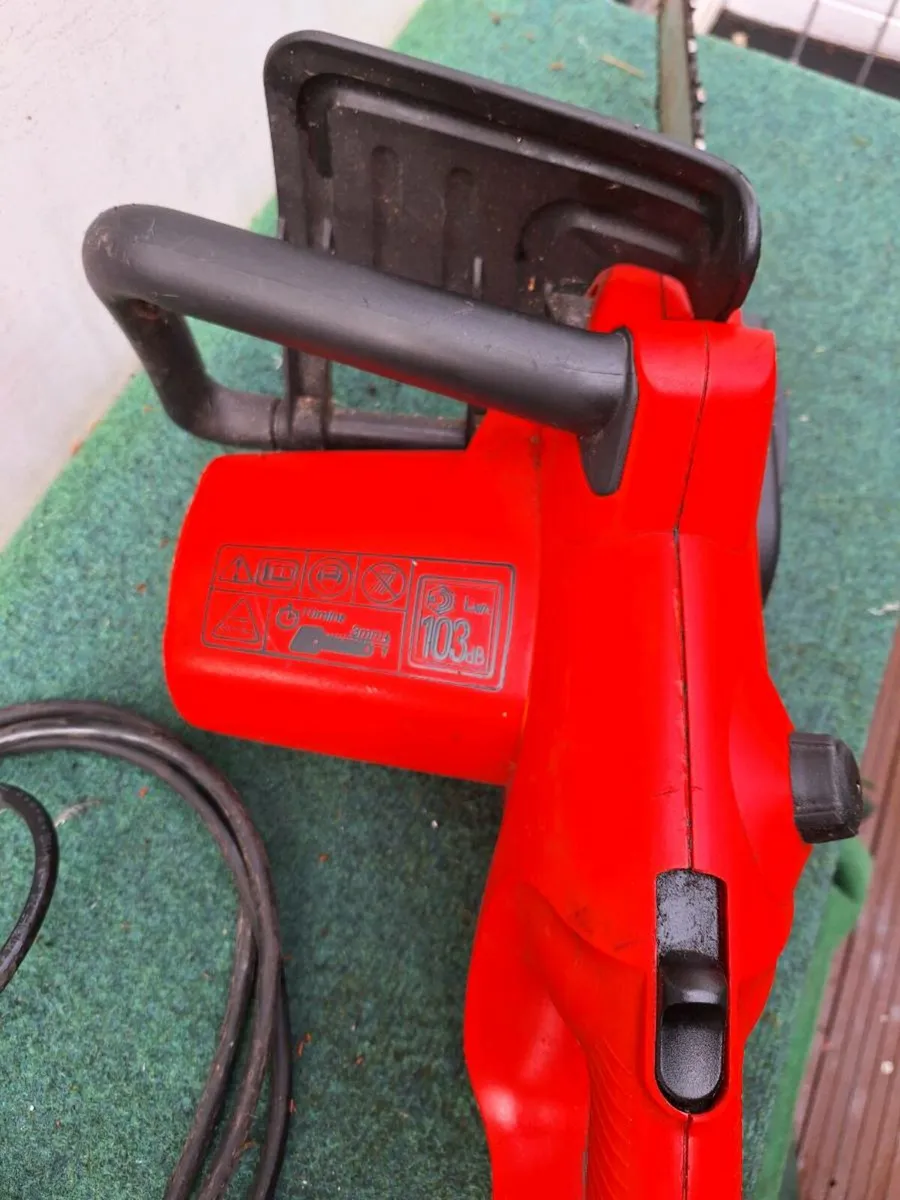 Electric Chainsaw - Image 3