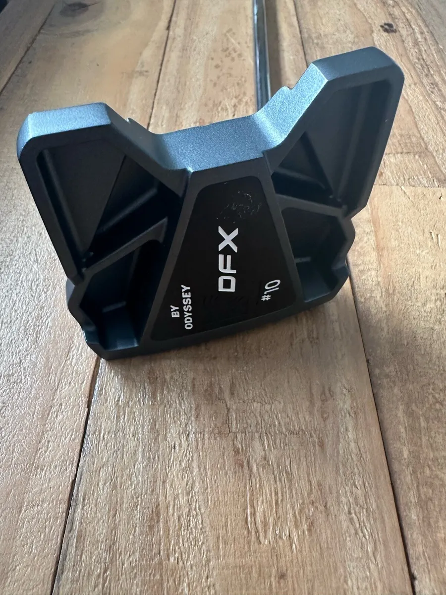 Odyssey DFX #10 S Putter - Image 1