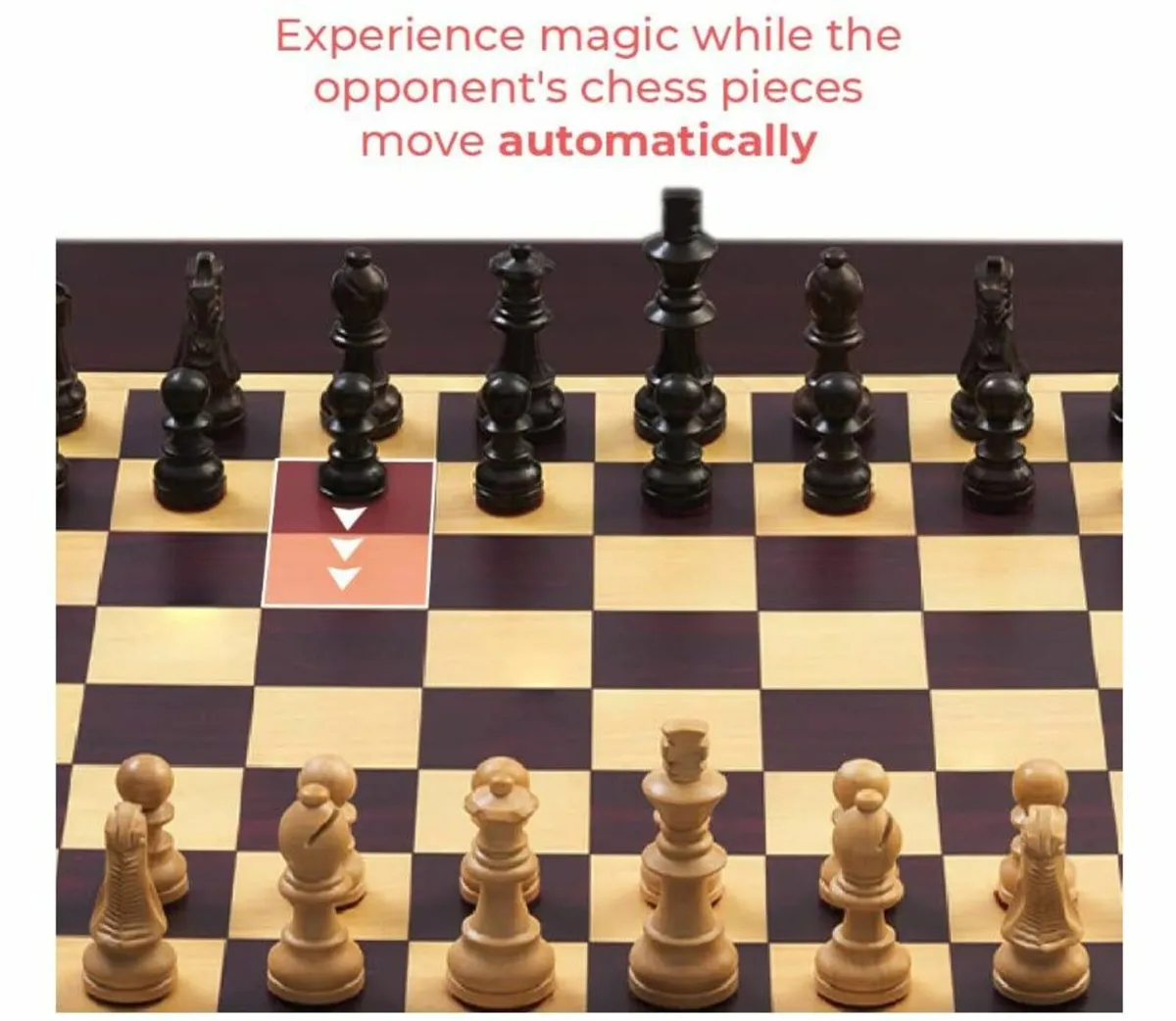 Electronic Chess Set - Image 3