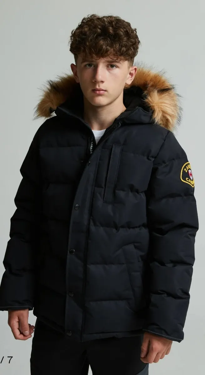 Zavetti Oshawa 3.0 Boy's Coat - Image 1