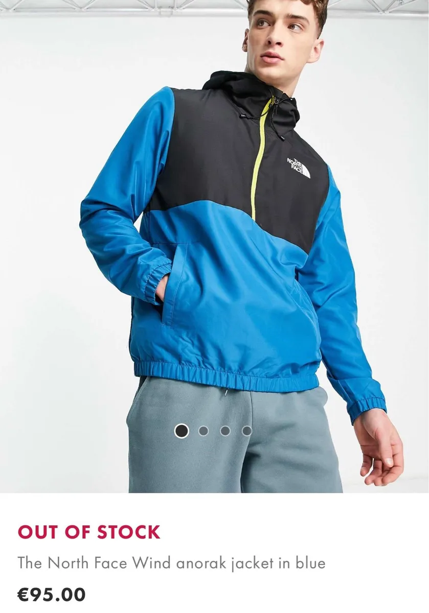 The North Face Wind Anorak - Image 4