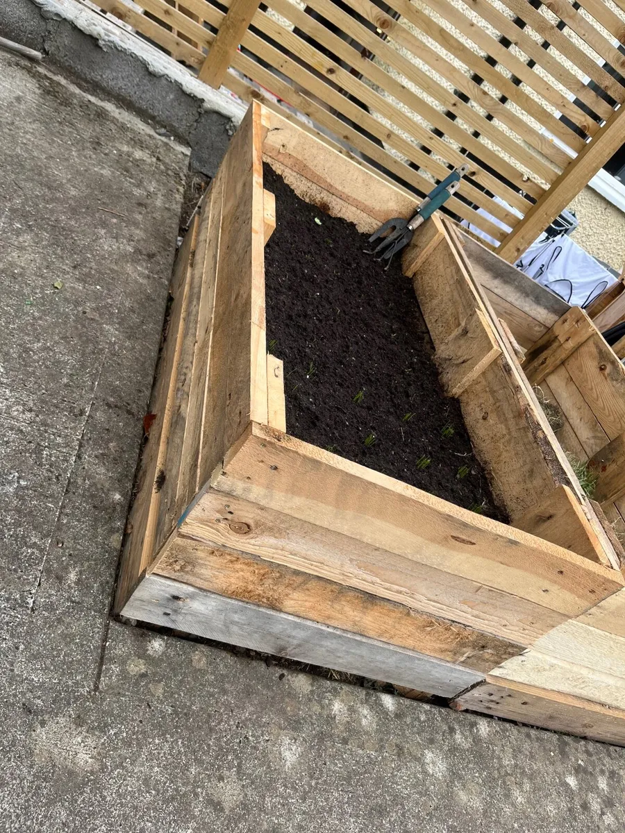 Planter boxes/ Flower boxes/ Fencing/ Seating - Image 1