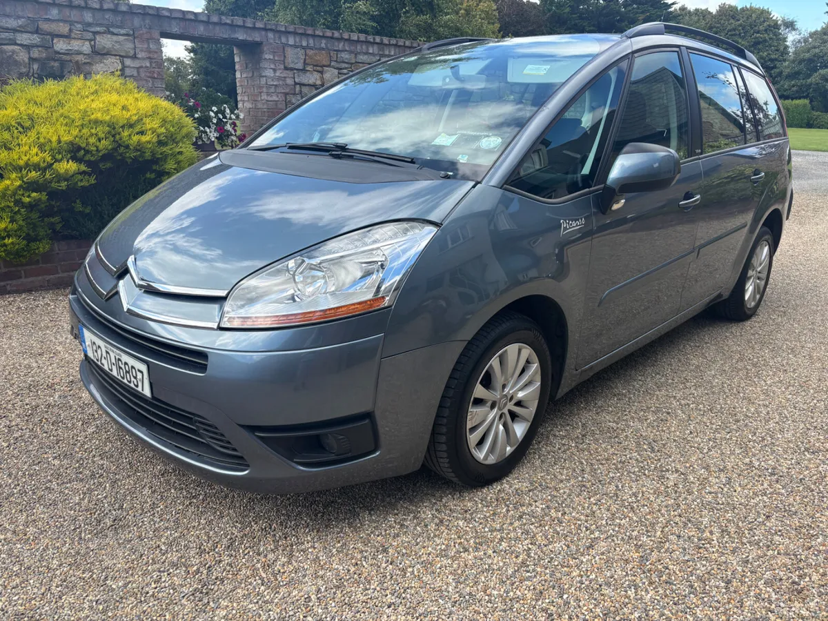 2013 Citroen C4 Picasso 7 seat auto vtr dsl - Image 1