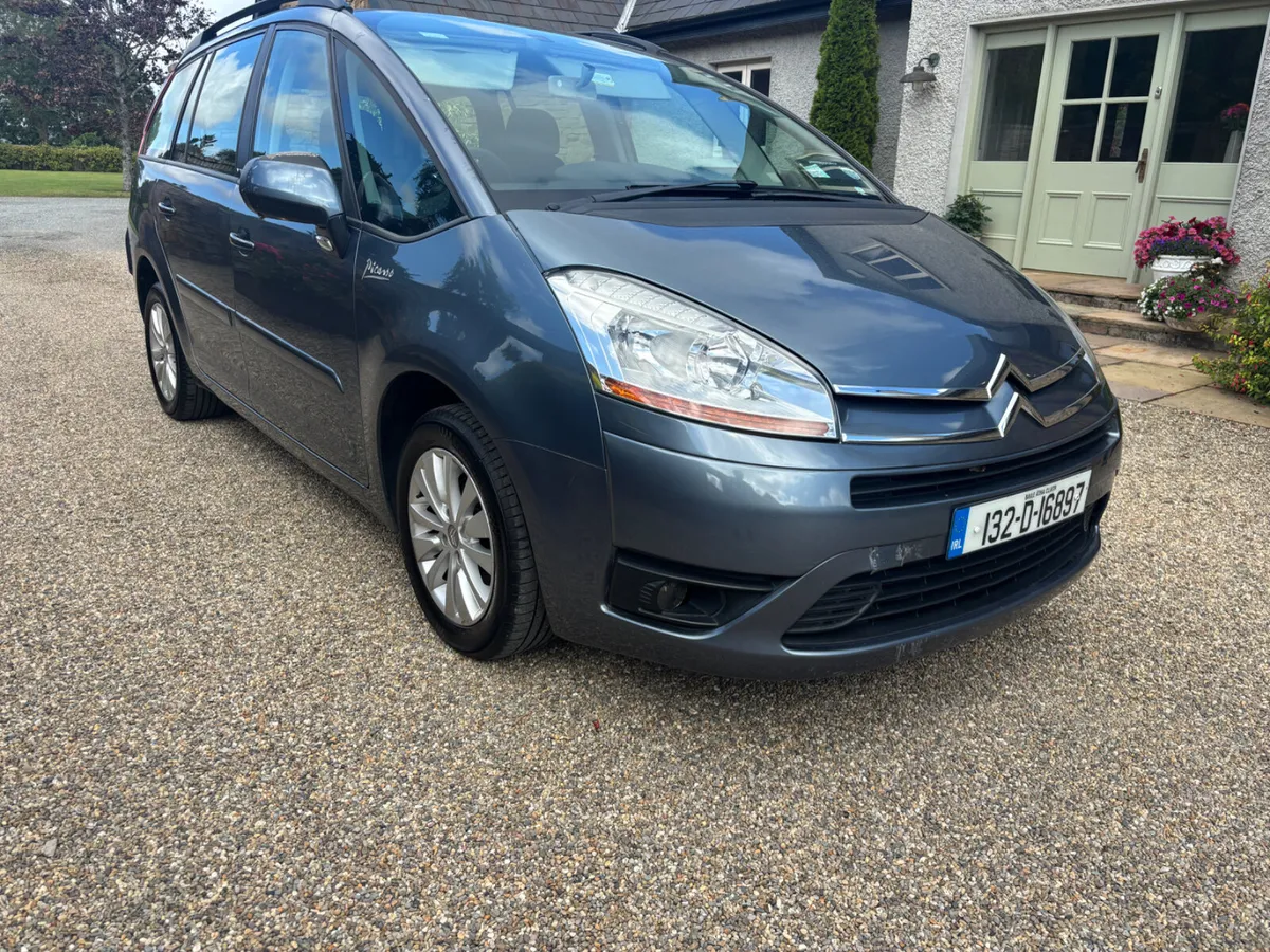 2013 Citroen C4 Picasso 7 seat auto vtr dsl - Image 2