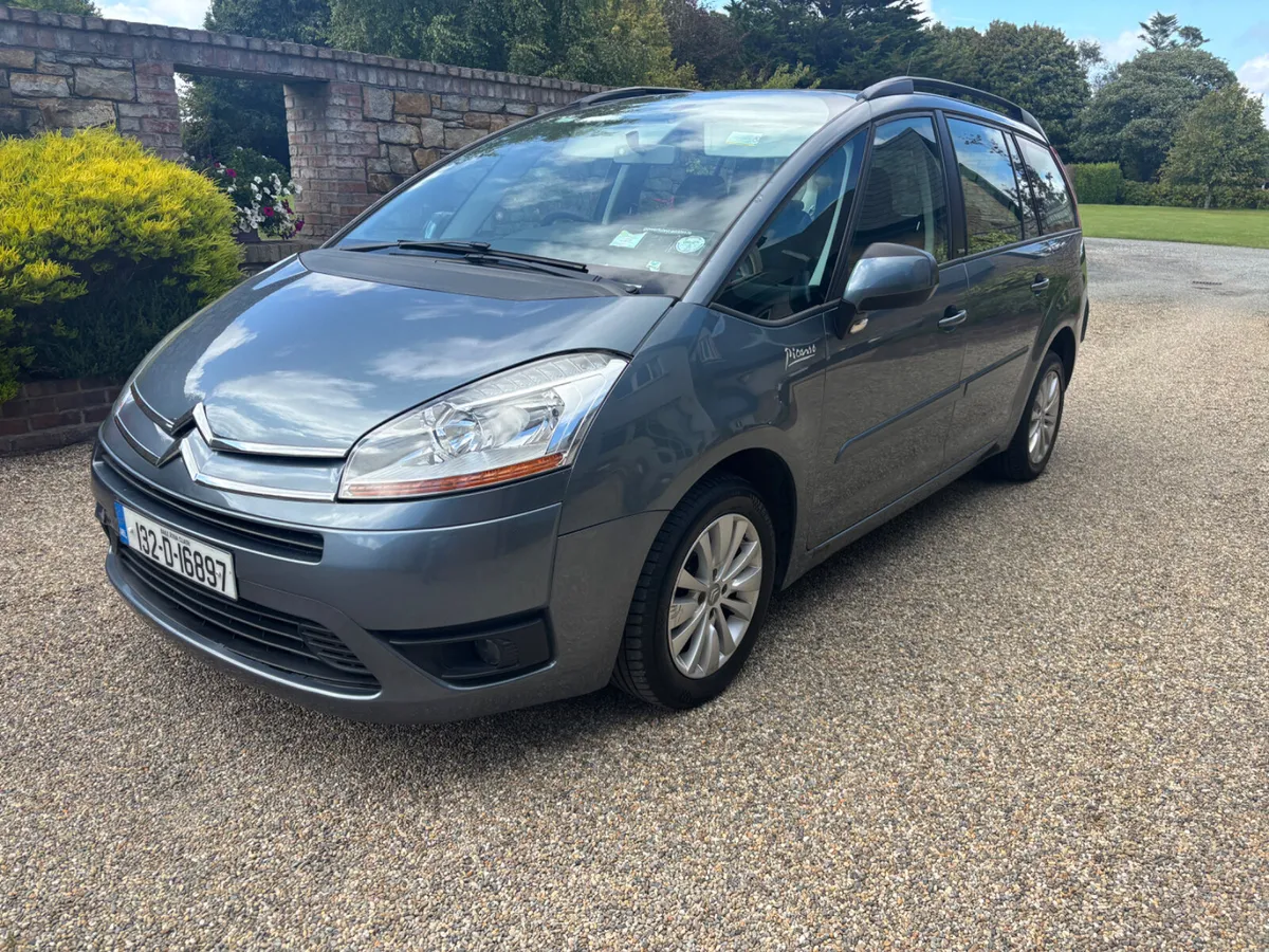 2013 Citroen C4 Picasso 7 seat auto vtr dsl - Image 3
