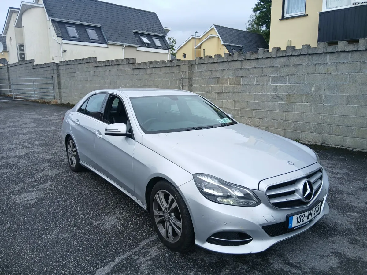 2013 Mercedes E220 - Image 1