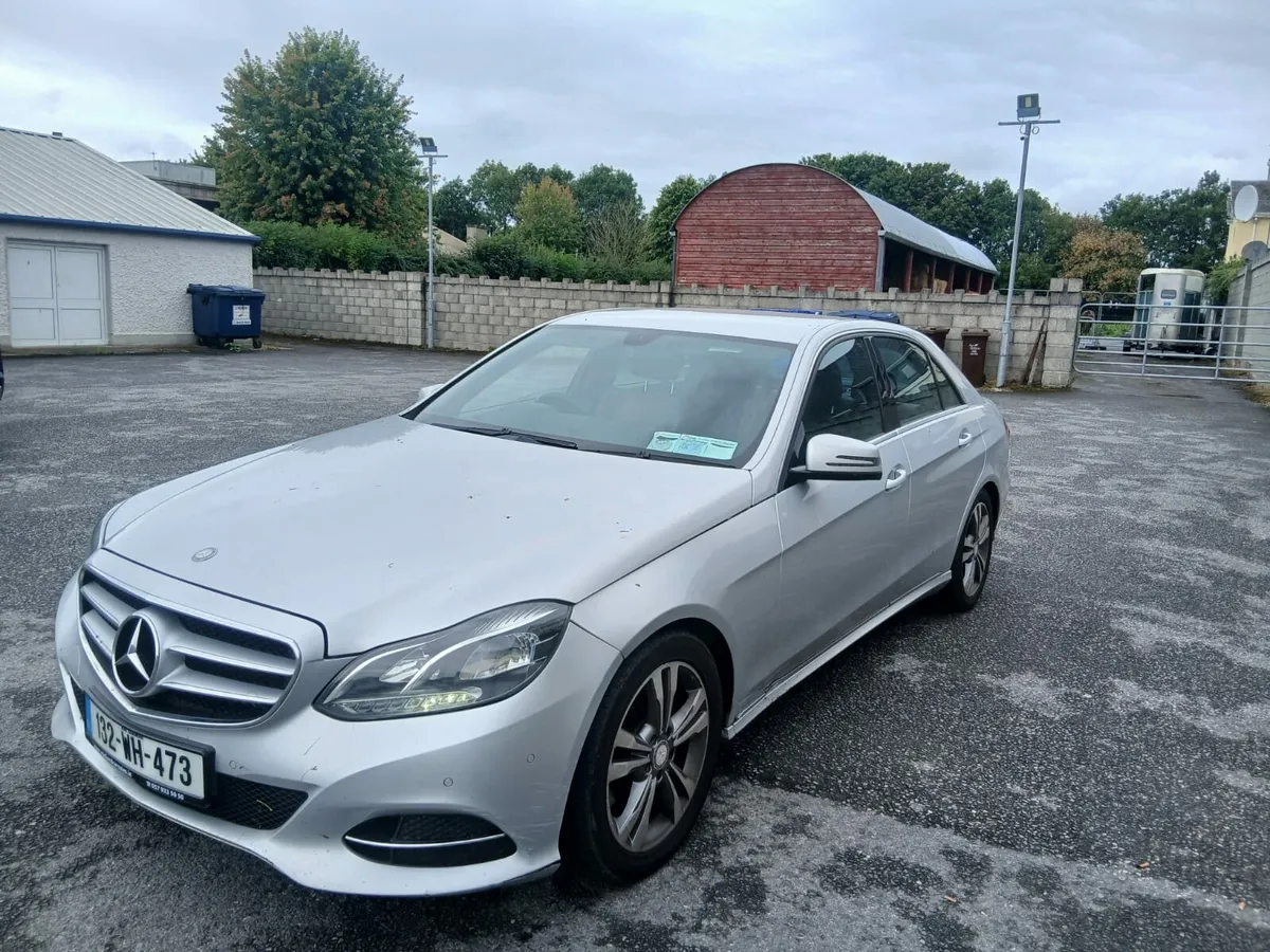 2013 Mercedes E220 - Image 2