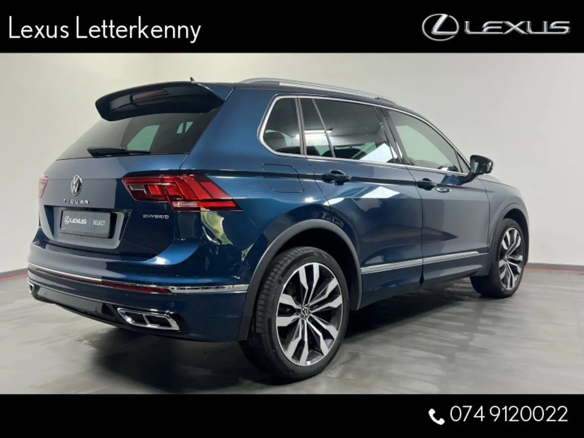 Volkswagen Tiguan R-LINE 1.4 TSI PHEV 245H 245HP 5 - Image 2