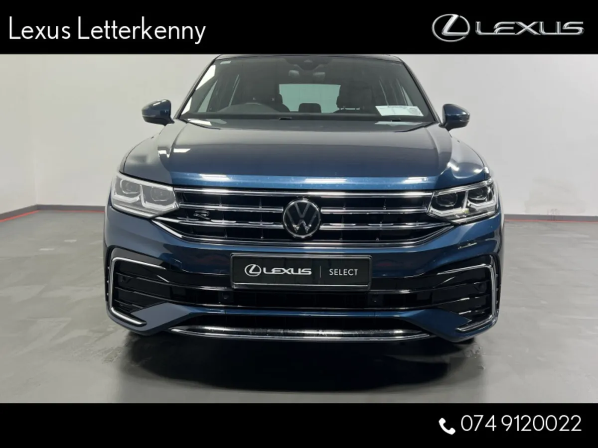 Volkswagen Tiguan R-LINE 1.4 TSI PHEV 245H 245HP 5 - Image 4